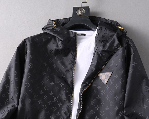 ブランドジャケット細部ディテール